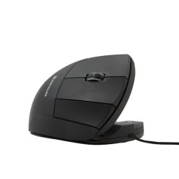 Ratón Contour Design Unimouse USB Tipo C 4000 DPI Negro Ergonomía
