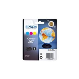 Cartucho de tinta multipack Epson 267 DURABrite Ultra CMY para WorkForce WF-100W