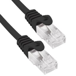 Cable de red Phasak PHK 1830 Cat6 UTP 100% cobre 30 m negro