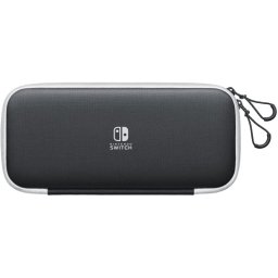 Nintendo Funda Switch OLED + 2 Protectores Pantalla