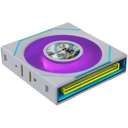 Lian-Li Ventilador UNI FAN SL120 LCD Infinity FLEX Wireless Reverse Blade Blanco 120mm