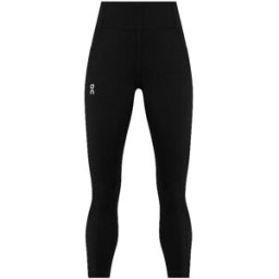 On Mallas de fitness Train 7/8 para mujer negro S