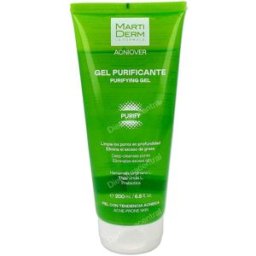 Martiderm martiderm acniover gel purif 200ml
