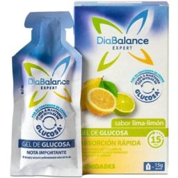Diabalance diabalance gel glucosa absorcion rapida limon 4ud.