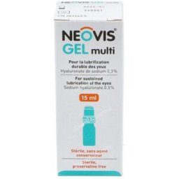 Neovis neovis gel multi frasco 15 ml
