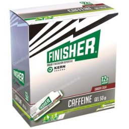 Finisher finisher caffeine gel 12 sobres