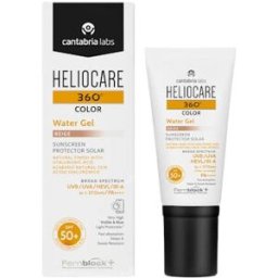 Heliocare fotoprot heliocare 360 color water gel bronze spf 50+ 50 ml