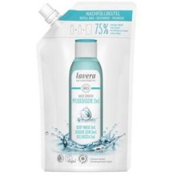 Lavera basis sensitiv gel de ducha-champu recarga 500ml.