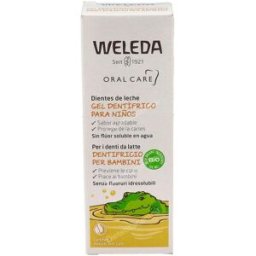 Weleda gel dentifrico infantil 50ml.