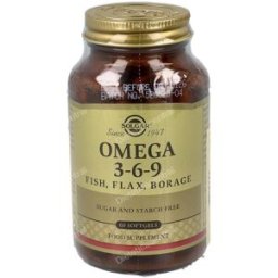 Solgar omega 369 60cap.gel.blanda