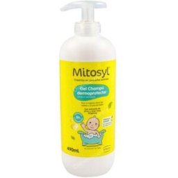 Mitosyl mitosyl gel champu dermoprotector 1 envase 490 ml