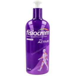 Fisiocrem fisiocrem gel active xxl crema 600ml.