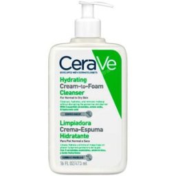 Cerave cerave gel limpiador cream to foam 473 ml