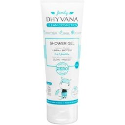 Dhyvana gel de ducha familiar salvia y melisa 200ml. eco