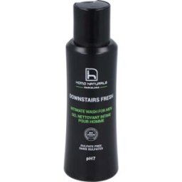 Homo naturals downstairs fresh gel higiene intima hombre 100ml.