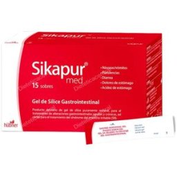 Vitae sikapur gastro gel de silice 15sticks