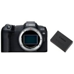 Canon EOS R8 Cuerpo + baterÃ­a LP-E17