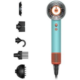 Dyson Secador de pelo - supersonic nural Cer. Petina/Topaz turquesa