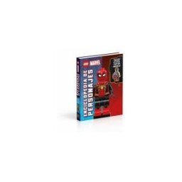 DK Lego Marvel Enciclopedia De Personajes