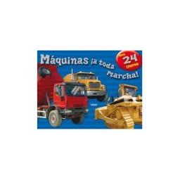 Susaeta Ediciones Máquinas a Toda Marcha!