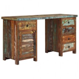 VidaXL Escritorio de Madera Reciclada