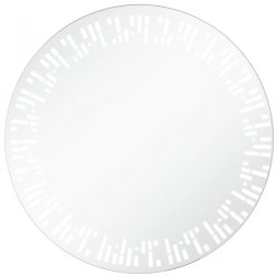 Vidaxl Espejo De Baño Con Led 70 Cm Plata Plata-70x70
