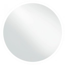 Vidaxl Espejo De Baño Con Led 80 Cm Plata Plata-80x80