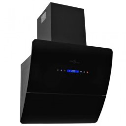 VidaXL Campana Decorativa 60cm D Acero Inoxidable/Negro