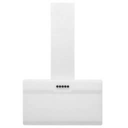 VidaXL Campana Decorativa 60cm C Acero/Cristal Blanco