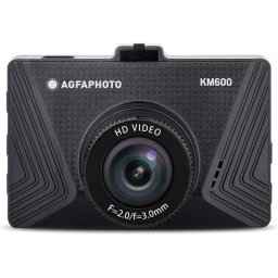 Agfa Photo Photo Realimove KM600 Dash Cam Pantalla 2" Negro
