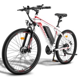 Fafrees Hailong One Bicicleta Eléctrica Motor 250W Batería 468Wh 50km Autonomía en Blanco