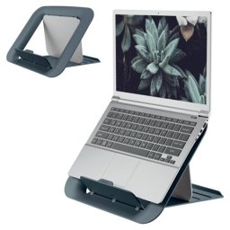 Leitz Ergo Cosy Soporte Para Portátil Gris 43,2 Cm (17")
