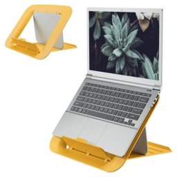 Leitz Ergo Cosy Soporte Para Portátil Amarillo 43,2 Cm (17")