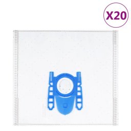 Vidaxl Bolsas De Aspiradora Para Bosch/siemens Defgh 20 Uds