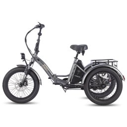 Fafrees F20 Mate Bicicleta Eléctrica Motor 500w Batería 48V/18.2Ah Autonomía 110km Gris