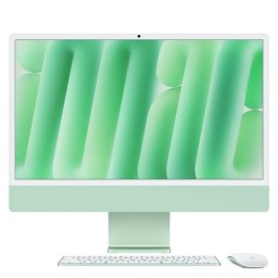 Apple iMac 24 Apple M4 10 Núcleos/24GB/512GB SSD/GPU 10 Núcleos/24" Retina 4.5K Verde