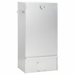 Vidaxl Horno Ahumador Astillas Madera Acero Galvanizado Inox