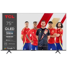 TCL QLED 75" 75P8K UltraHD 4K Sonido Onkyo Google TV