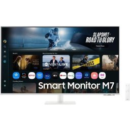 Samsung Smart Monitor M7 M70F 43" 4K Ultra HD 60Hz VA Smart HDR10 Blanco