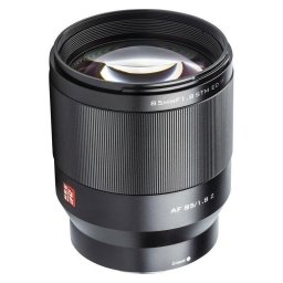 Objetivo Viltrox AF 85mm F1.8 MK II Montura Nikon Z Autoenfoque Negro