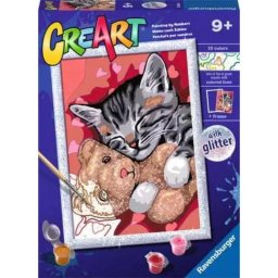 Kit de molde y pintura Ravensburger 202669 15 colores FSC para niños