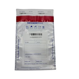 Safemoneybag Sobres De Seguridad Blancos B5 190x260+35 100 Uds