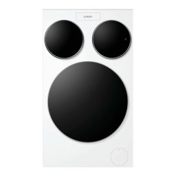 Lavadora Candy MQD 410CBL9-37 Carga Frontal 10 kg 1400 rpm A Blanca Triple Tambor WiFi Autodosificación