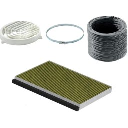 Kit de recirculación Neff Z51IBJ1X6 para campana extractora 15 cm filtro Long-Life