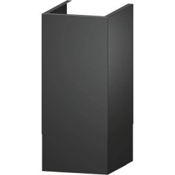 Extensión de chimenea Neff Z51IBK1S2 negra para campana extractora, ajuste flexible