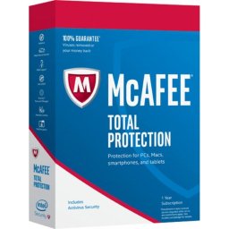 Software de seguridad McAfee Total Protection MTP32MNR5RDACD 5 dispositivos Suscripción