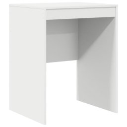 Escritorio vidaXL Tolouse Blanco 76x60x50 cm 1 compartimento