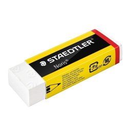 Goma de borrar Noris Staedtler 526 N20 Grande Libre de Ftalatos y Látex
