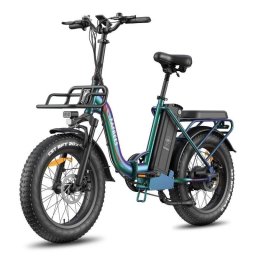 Bicicleta eléctrica Fafrees F20 Max Motor 500W Batería 48V 30Ah Neumáticos 20" Pantalla inteligente