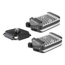 Sistema de Montaje PGYTECH P-CG-193 Arca-Type V2 Aluminio Negro Plata